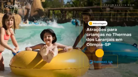 Imagem representativa: Atra&ccedil;&otilde;es para crian&ccedil;as no Thermas dos Laranjais em Ol&iacute;mpia-SP