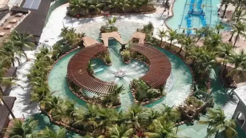 Hidro Spa atração para relaxar no Thermas dos Laranjais