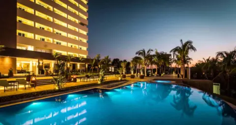 Hospedagem Celebration Resort Olímpia - Complexo Hot Beach