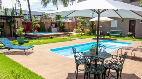 Hospedagem Pousada Toca das Águas em Olímpia