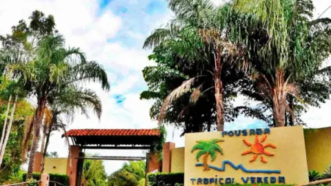 Hospedagem Pousada Tropical Vereda em Olímpia SP