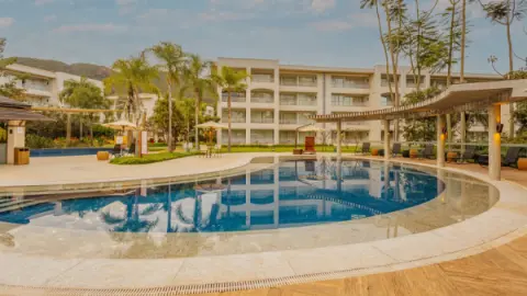 Hospedagem Rio Quente Cristal Resort em Rio Quente Goiás