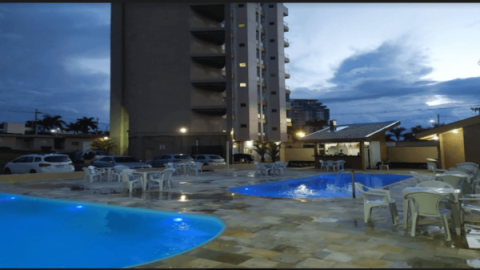 Hospedagem Tiffany Hotel em Olímpia SP