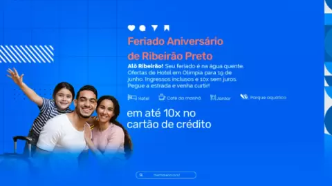 Foto demonstrativa de Hotéis para Férias de Julho em Olímpia com Crianças