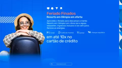 Hotel em Olímpia para o feriado Finados | Paz, Relax e Água Quente