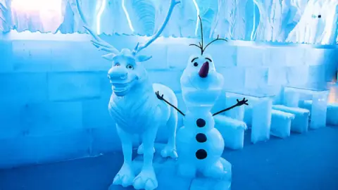 Ingresso Dreams Ice Bar em Olímpia SP