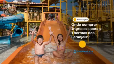 Imagem representativa: Onde comprar Ingressos para o Thermas dos Laranjais?