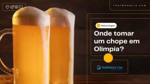 Onde tomar um Chope em Olímpia? Vem que separamos 5 melhores