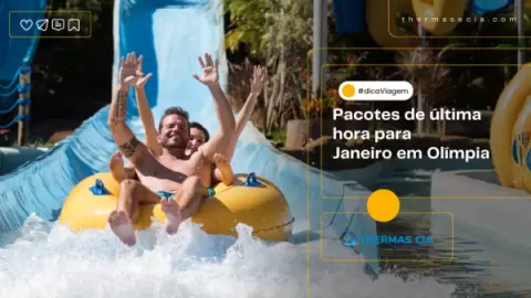 Pacotes de última hora para Janeiro em Olímpia