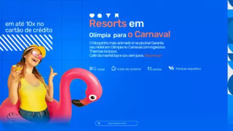 Foto demonstrativa de Resorts em Olímpia Carnaval | Folia e Água Quente