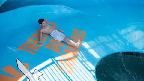 Xícara Maluca atração radical no Thermas dos Laranjais