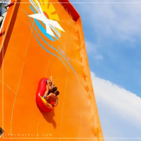 Half Pipe atração radical no Thermas dos Laranjais