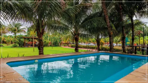 Hospedagem Carpe Diem Park Hotel Eco Resort em Olímpia