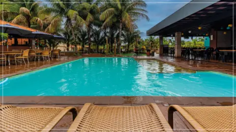 Hospedagem Carpe Diem Park Hotel Eco Resort em Olímpia