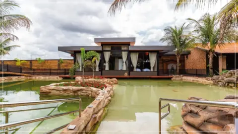 Hospedagem Carpe Diem Park Hotel Eco Resort em Olímpia