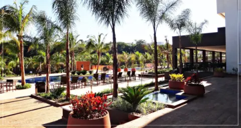 Hospedagem Celebration Resort Olímpia - Complexo Hot Beach