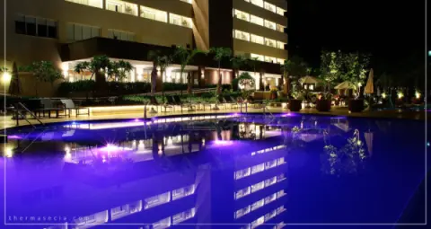 Hospedagem Celebration Resort Olímpia - Complexo Hot Beach