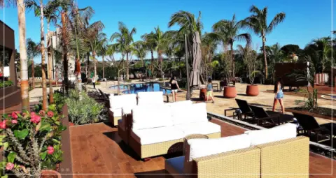 Hospedagem Celebration Resort Olímpia - Complexo Hot Beach