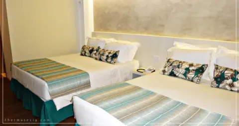Hospedagem Celebration Resort Olímpia - Complexo Hot Beach
