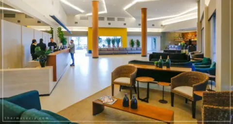 Hospedagem Enjoy Olímpia Park Resort em Olímpia SP