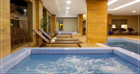 Hospedagem Enjoy Olímpia Park Resort em Olímpia SP