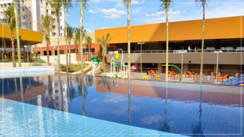Hospedagem Enjoy Solar das Águas Park Resort - Olímpia - SP