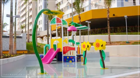 Hospedagem Enjoy Solar das Águas Park Resort - Olímpia - SP