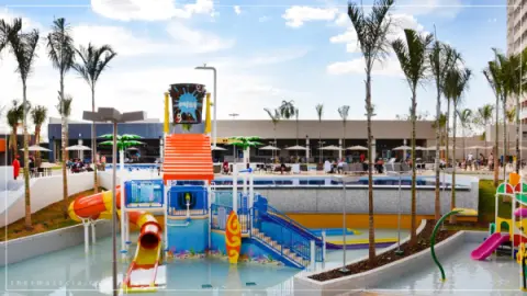 Hospedagem Enjoy Solar das Águas Park Resort - Olímpia - SP