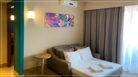 Hospedagem Enjoy Solar das Águas Park Resort - Olímpia - SP