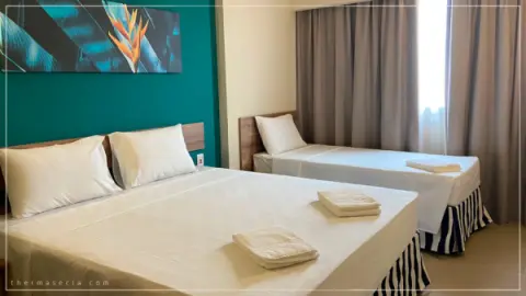 Hospedagem Enjoy Solar das Águas Park Resort - Olímpia - SP