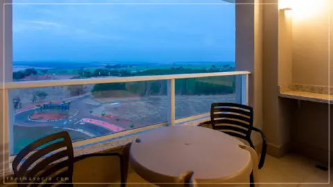 Hospedagem Enjoy Solar das Águas Park Resort - Olímpia - SP