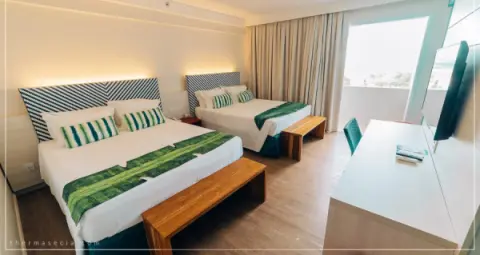 Hospedagem Hot Beach Resort em Olímpia SP