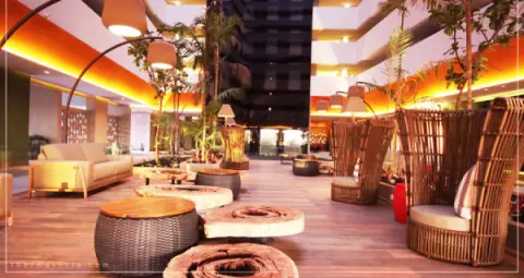 Hospedagem Hot Beach Resort em Olímpia SP