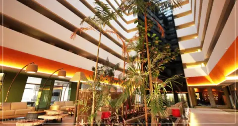 Hospedagem Hot Beach Resort em Olímpia SP