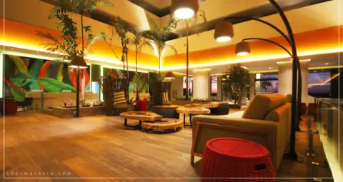 Hospedagem Hot Beach Resort em Olímpia SP