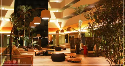 Hospedagem Hot Beach Resort em Olímpia SP