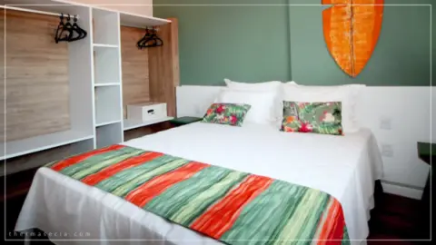Hospedagem Hot Beach Suítes Olímpia