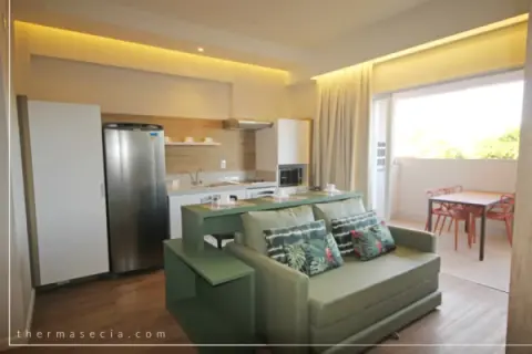 Hospedagem Hot Beach Suítes Olímpia