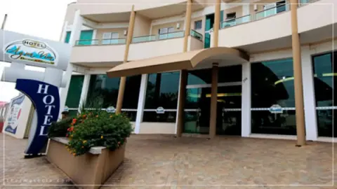 Hospedagem Hotel Água Viva em Olímpia SP