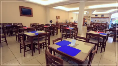 Hospedagem Hotel Água Viva em Olímpia SP