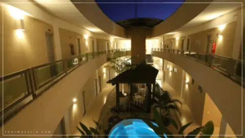 Hospedagem Hotel Água Viva em Olímpia SP