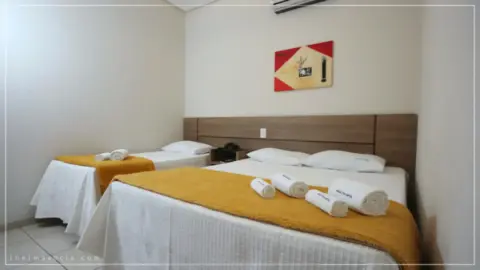 Hospedagem Hotel Água Viva em Olímpia SP