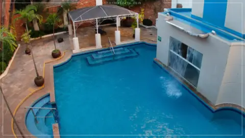 Hospedagem Hotel Giardino em Rio Quente Goiás