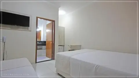 Hospedagem Hotel Glória em Olímpia SP