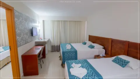 Hospedagem Hotel Luupi em Rio Quente Goiás