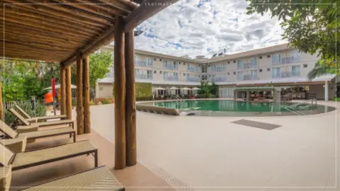 Hospedagem Hotel Turismo em Rio Quente Goiás