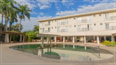 Hospedagem Hotel Turismo em Rio Quente Goiás