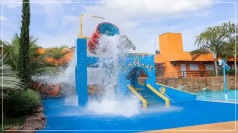 Hospedagem Park Hotel Dolce Dulce em Olímpia SP