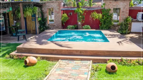 Hospedagem Pousada Toca das Águas em Olímpia