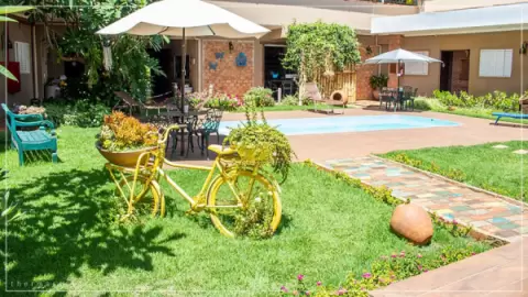 Hospedagem Pousada Toca das Águas em Olímpia